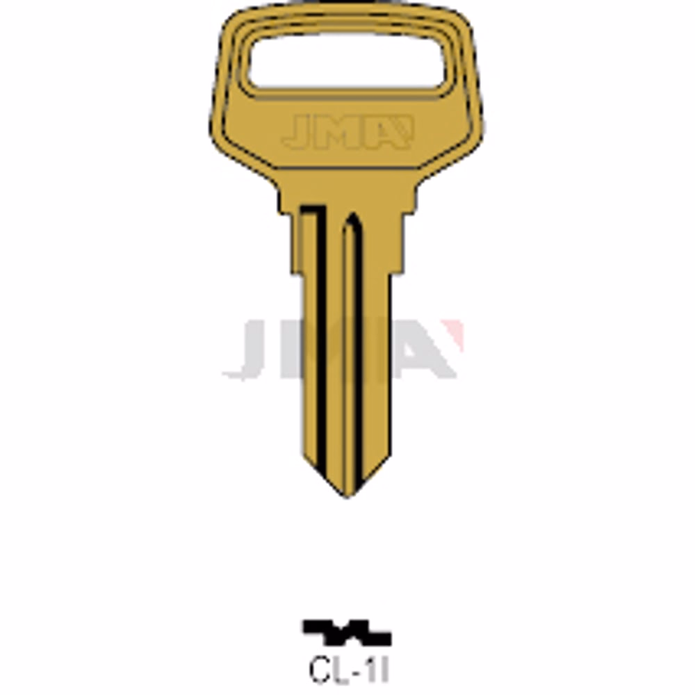 LLAVE JMA ALUMINIO (CL-1I ORO)