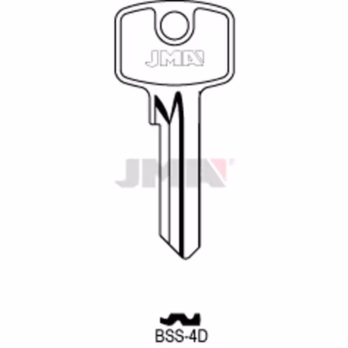 LLAVE JMA ACERO-C (BSS-4D)