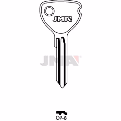 LLAVE JMA ACERO-C (OP-8)
