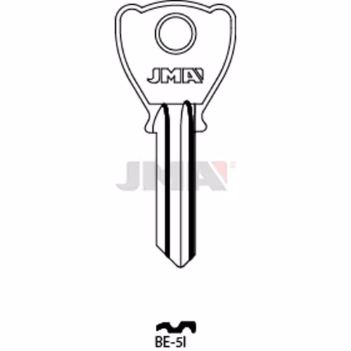 LLAVE JMA ACERO-C (BE-5I)