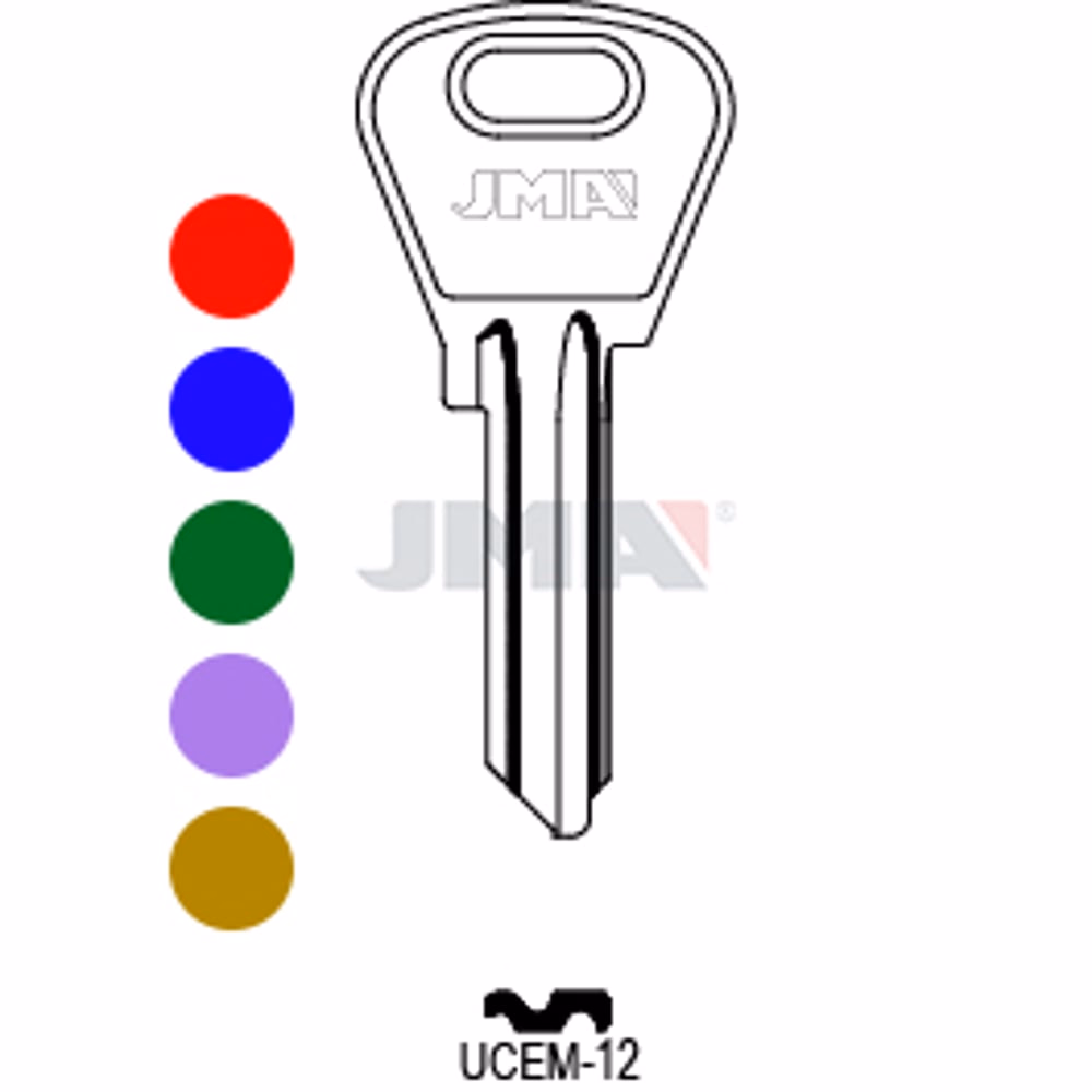 LLAVE JMA ALUMINIO (UCEM-12 SURTIDO)