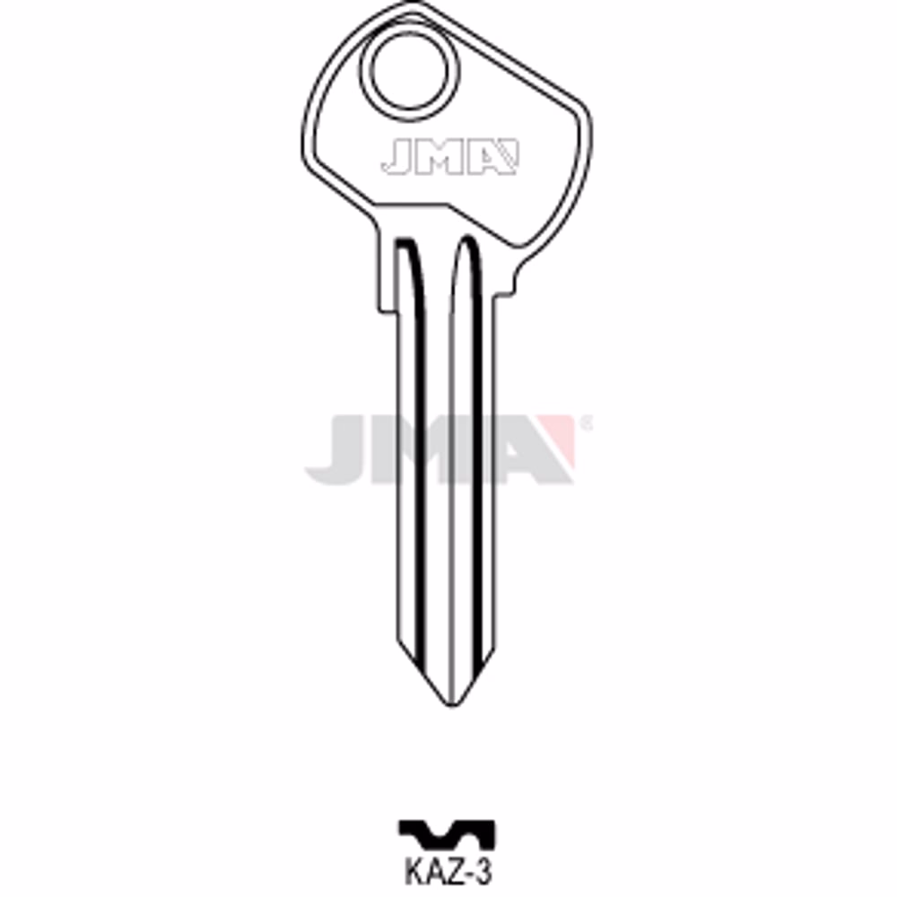 LLAVE JMA ACERO-C (KAZ-3)