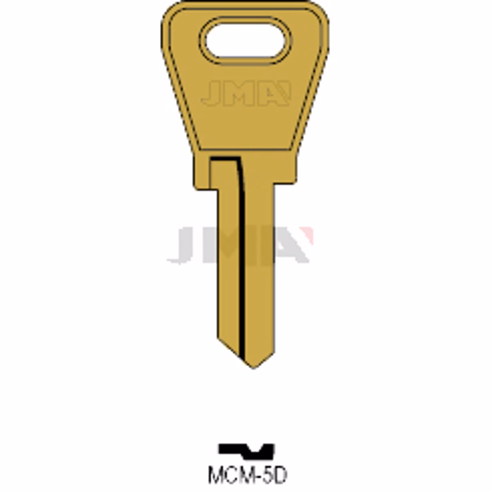 LLAVE JMA ALUMINIO (MCM-5D ORO)