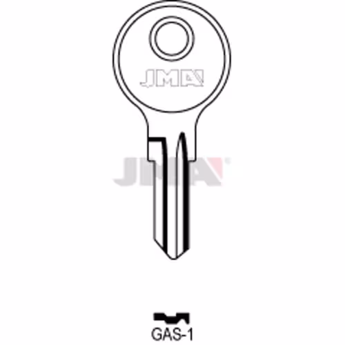 LLAVE JMA ACERO-C (GAS-1)