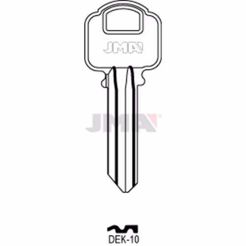 LLAVE JMA ACERO-C (DEK-10)