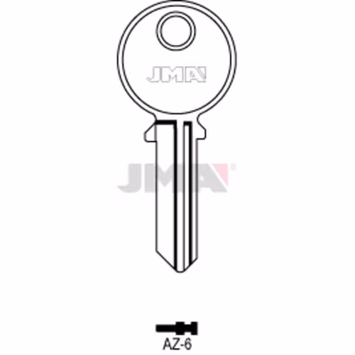 LLAVE JMA ACERO-C (AZ-6)