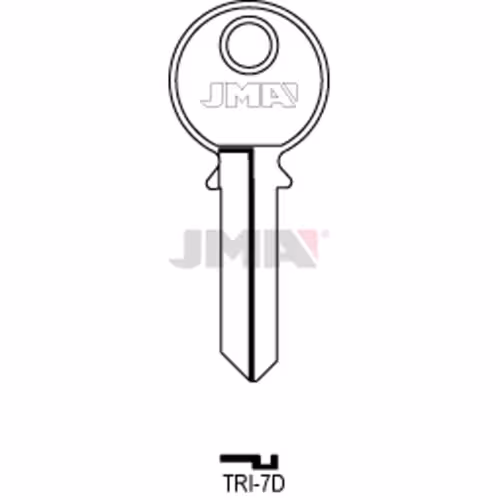 LLAVE JMA ACERO-C (TRI-7D)