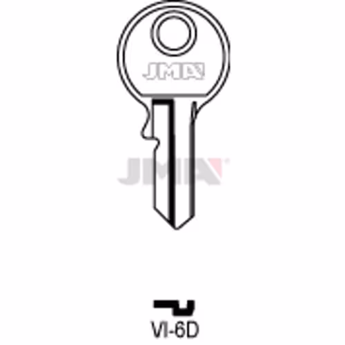 LLAVE JMA ACERO-C (VI-6D)