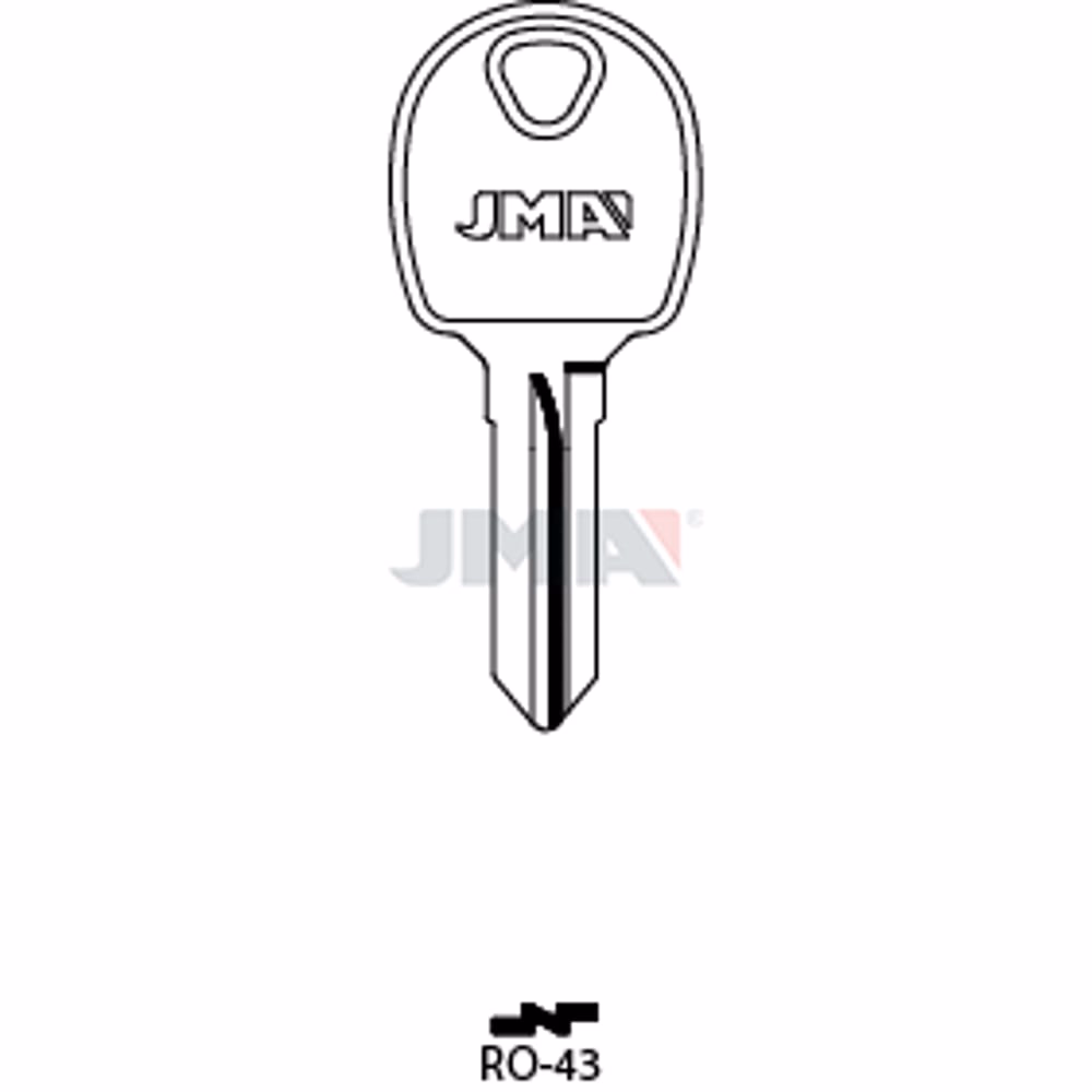 LLAVE JMA ACERO-C (RO-43)