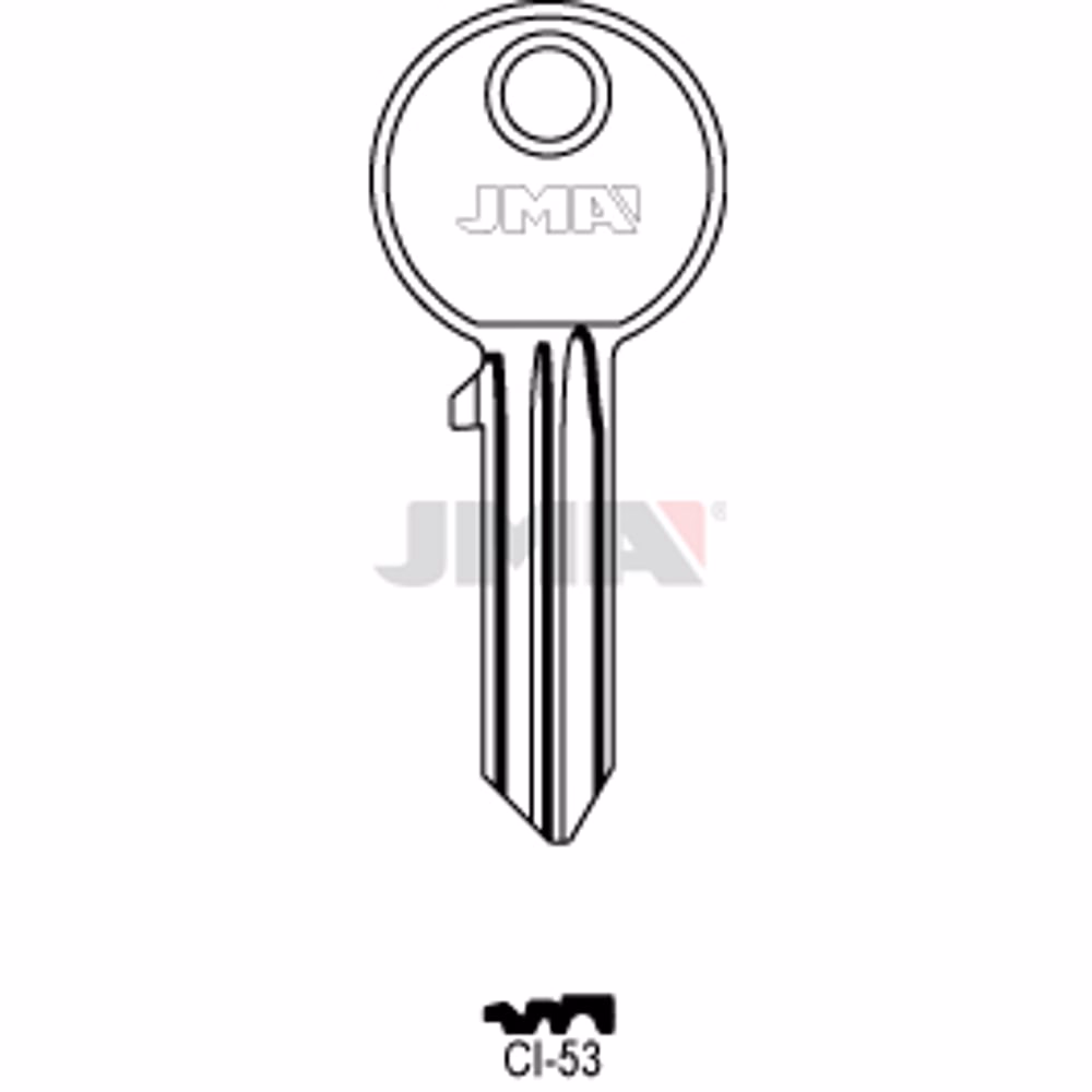 LLAVE JMA ACERO-C (CI-53)