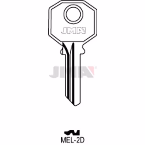 LLAVE JMA ACERO-C (MEL-2D)