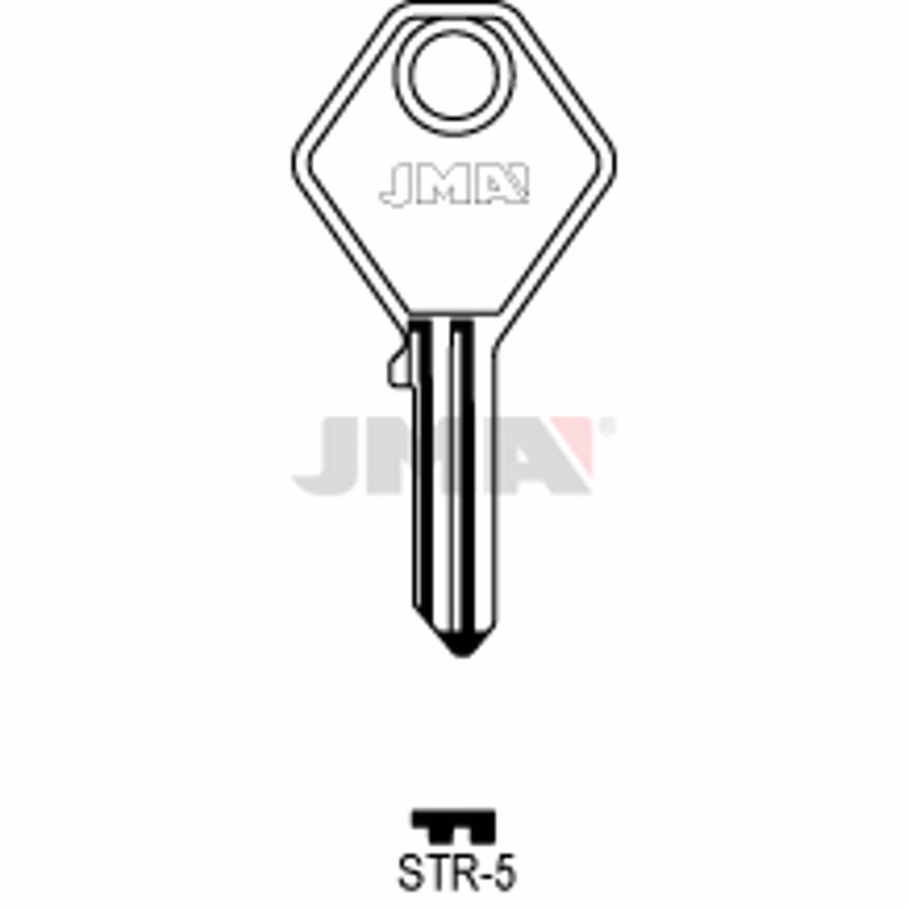 LLAVE JMA ACERO-C (STR-5)