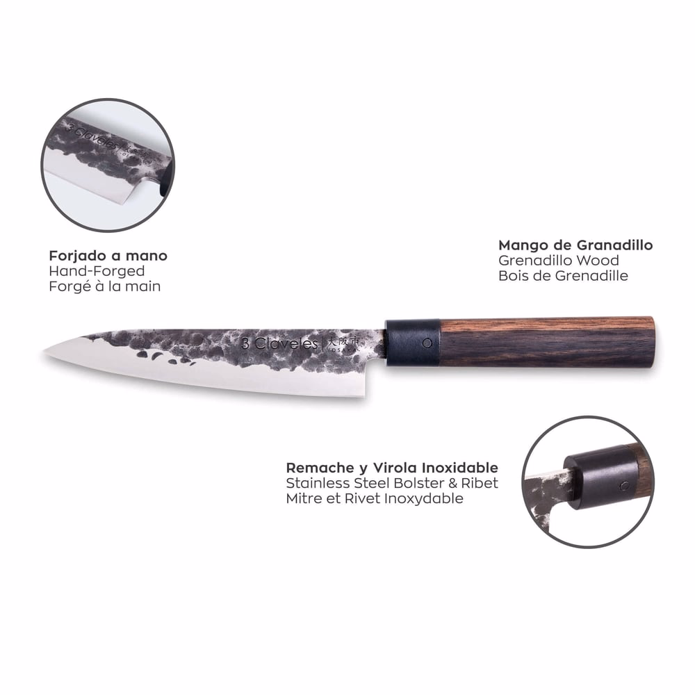 CUCHILLO COCINA OSAKA RF.1011 (6,5" - 16 cm)