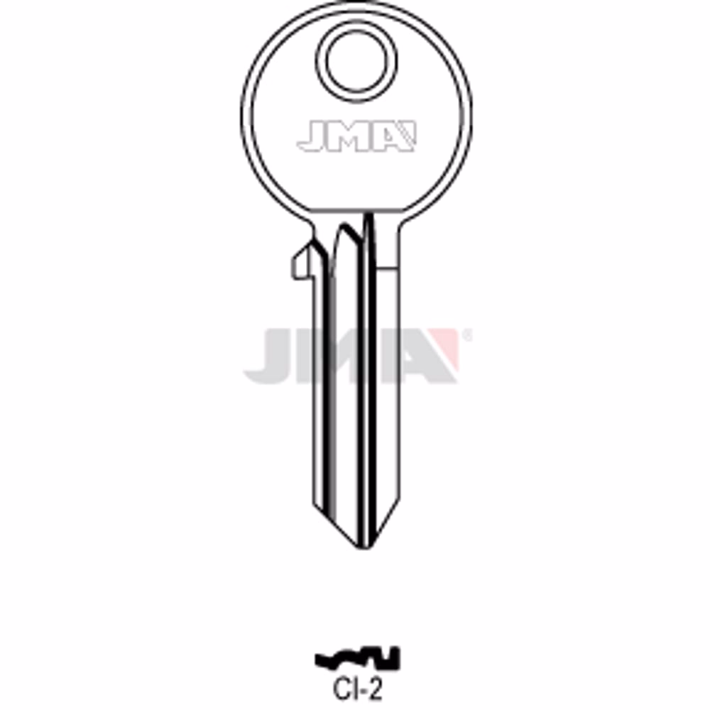 LLAVE JMA ACERO-C (CI-2)