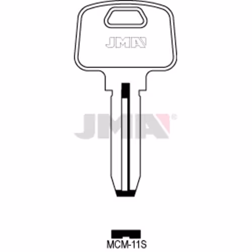 LLAVE JMA ALPACA SEGURIDAD (MCM-11S)