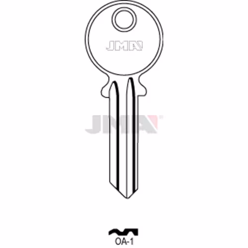 LLAVE JMA ACERO-C (OA-1)