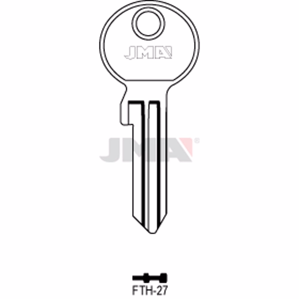 LLAVE JMA ACERO-C (FTH-27)
