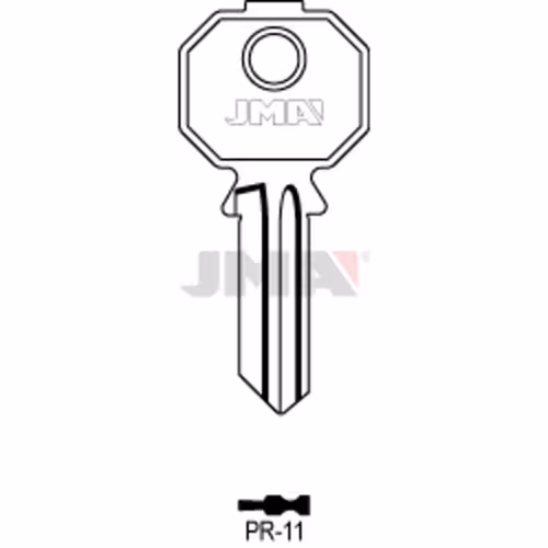 LLAVE JMA ACERO-C (PR-11)