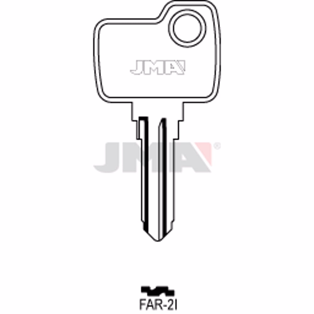 LLAVE JMA ACERO-C (FAR-2I)