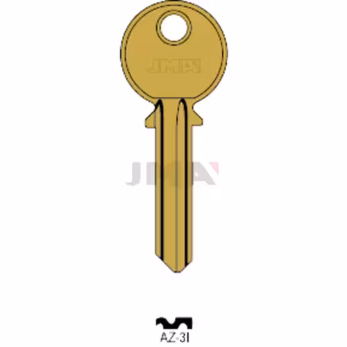 LLAVE JMA ALUMINIO (AZ-3I ORO)
