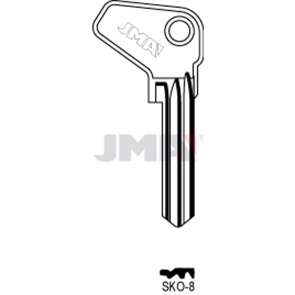 LLAVE JMA ACERO-C (SKO-8)