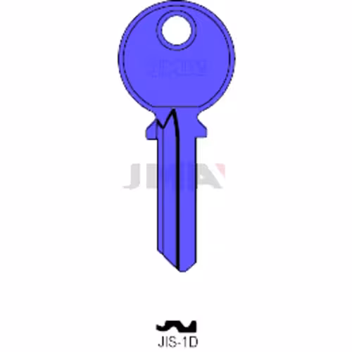 LLAVE JMA ALUMINIO (JIS-1D AZUL)