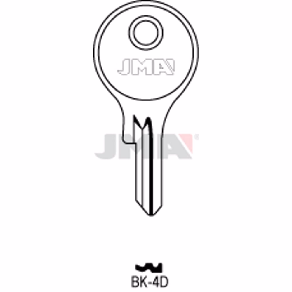 LLAVE JMA ACERO-C (BK-4D)