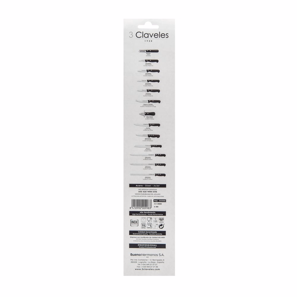 CUCHILLO DESHUESAR (6" - 15 cm)