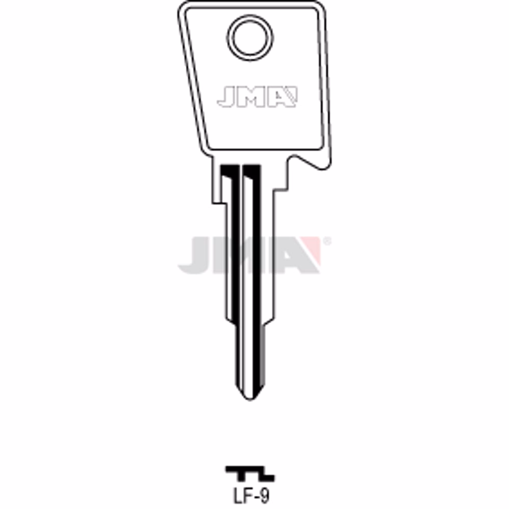 LLAVE JMA ACERO-C (LF-9)