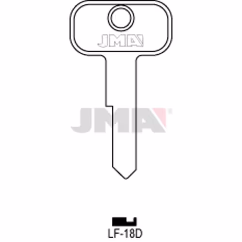 LLAVE JMA ACERO-C (LF-18D)