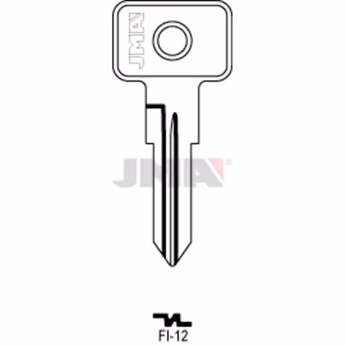 LLAVE JMA ACERO-C (FI-12)