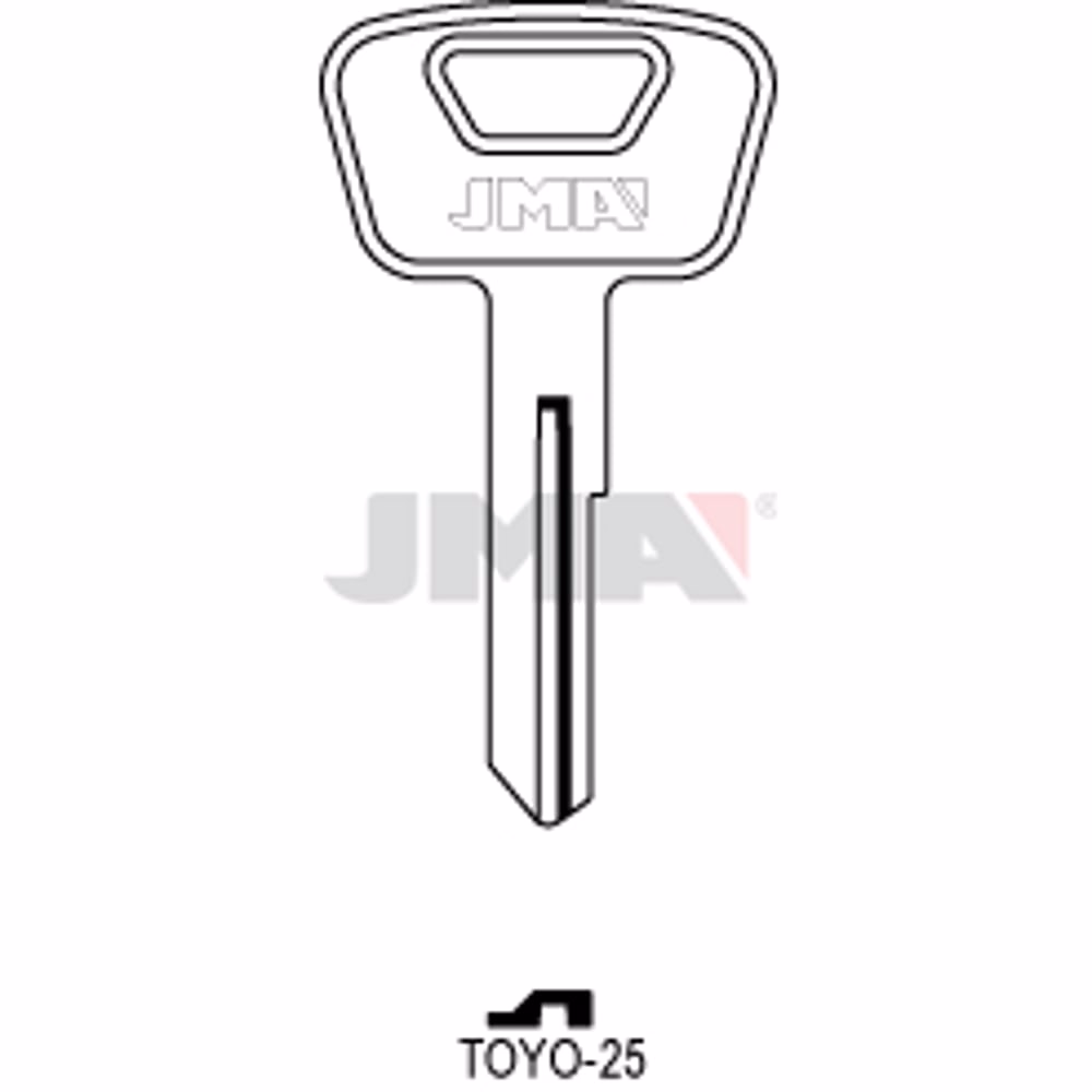 LLAVE JMA ACERO-C (TOYO-25)