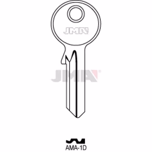 LLAVE JMA ACERO-C (AMA-1D)