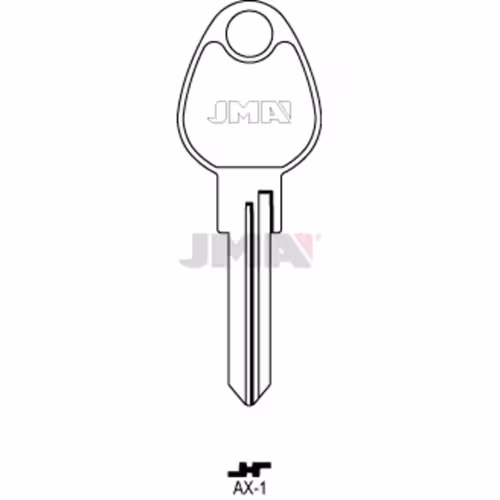 LLAVE JMA ACERO-C (AX-1)