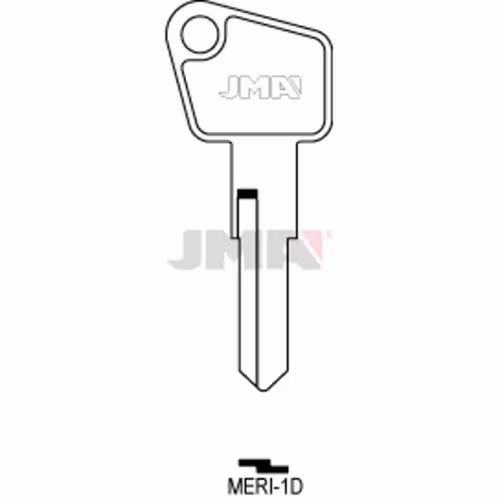 LLAVE JMA ACERO-C (MERI-1D)
