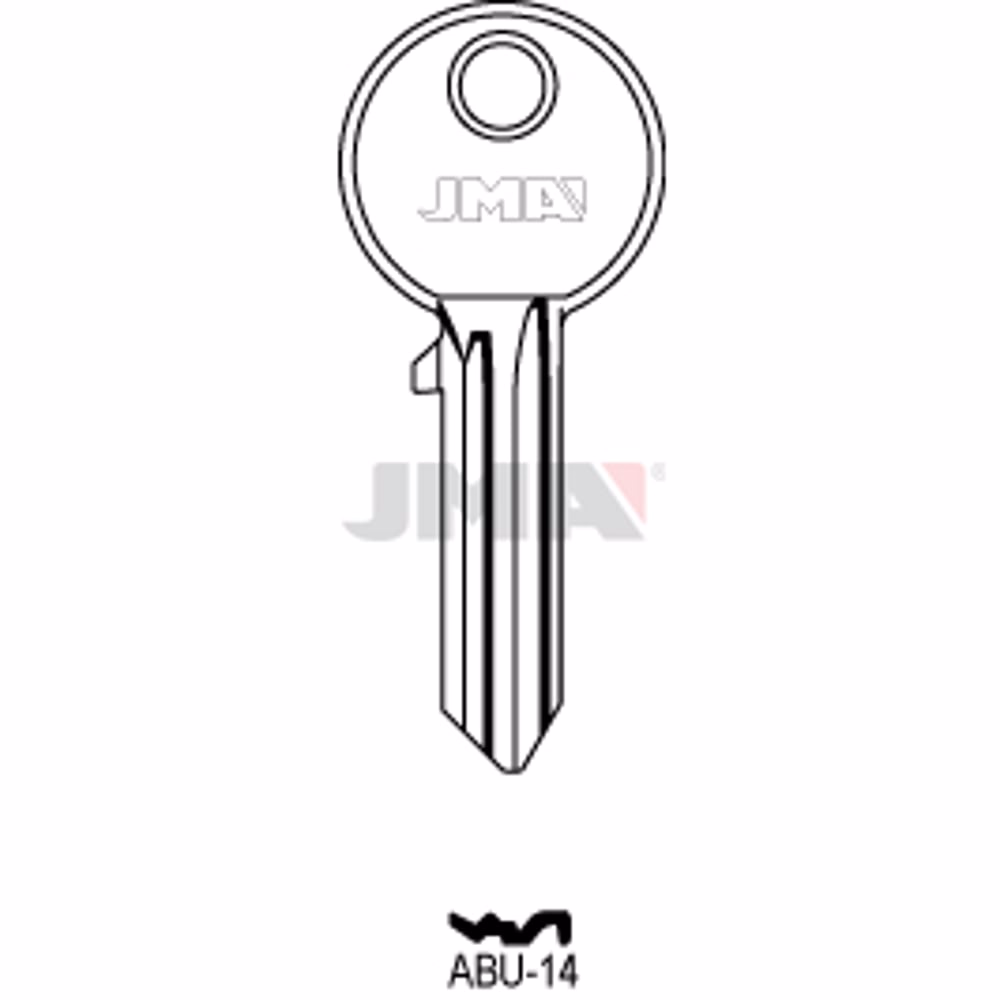 LLAVE JMA ACERO-C (ABU-14)