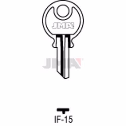 LLAVE JMA ACERO-B (IF-15)