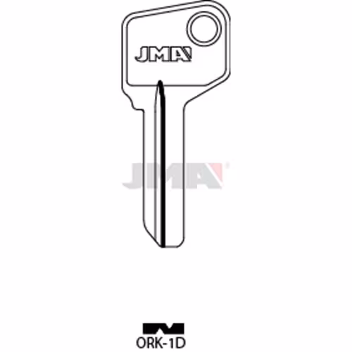 LLAVE JMA ACERO-C (ORK-1D)