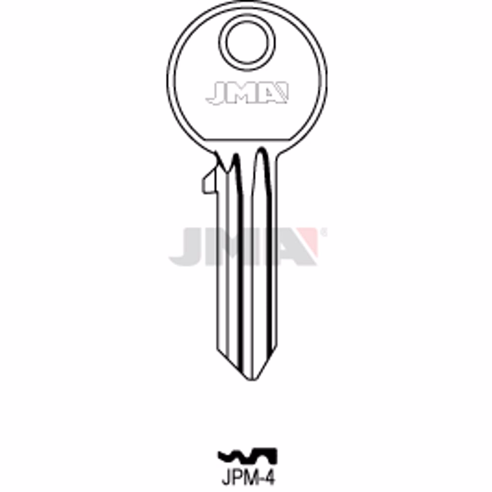 LLAVE JMA ACERO-C (JPM-4)