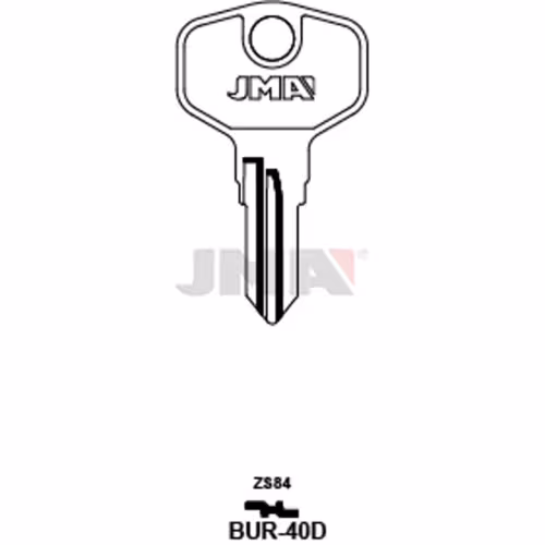 LLAVE JMA ACERO-C (BUR-40D)