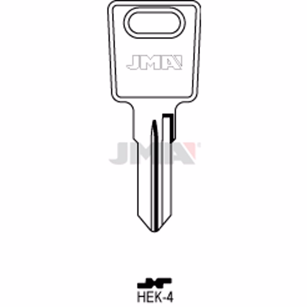 LLAVE JMA ACERO-C (HEK-4)