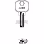 LLAVE JMA LATON SEGURIDAD (SEC-2)