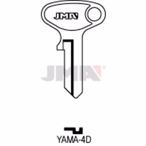 LLAVE JMA ACERO-C (YAMA-4D)