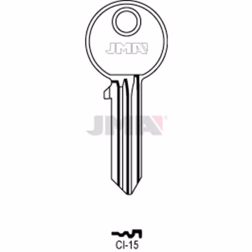 LLAVE JMA ACERO-C (CI-15)