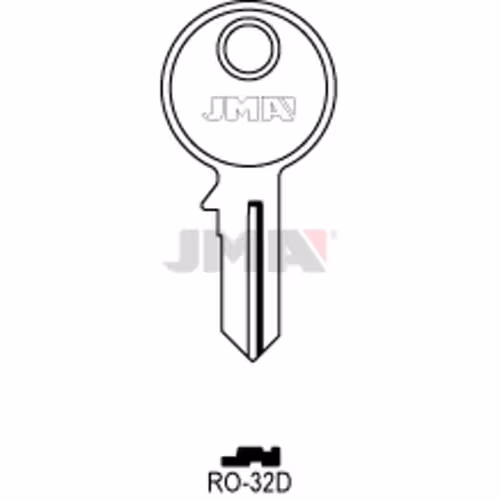 LLAVE JMA ACERO-C (RO-32D)
