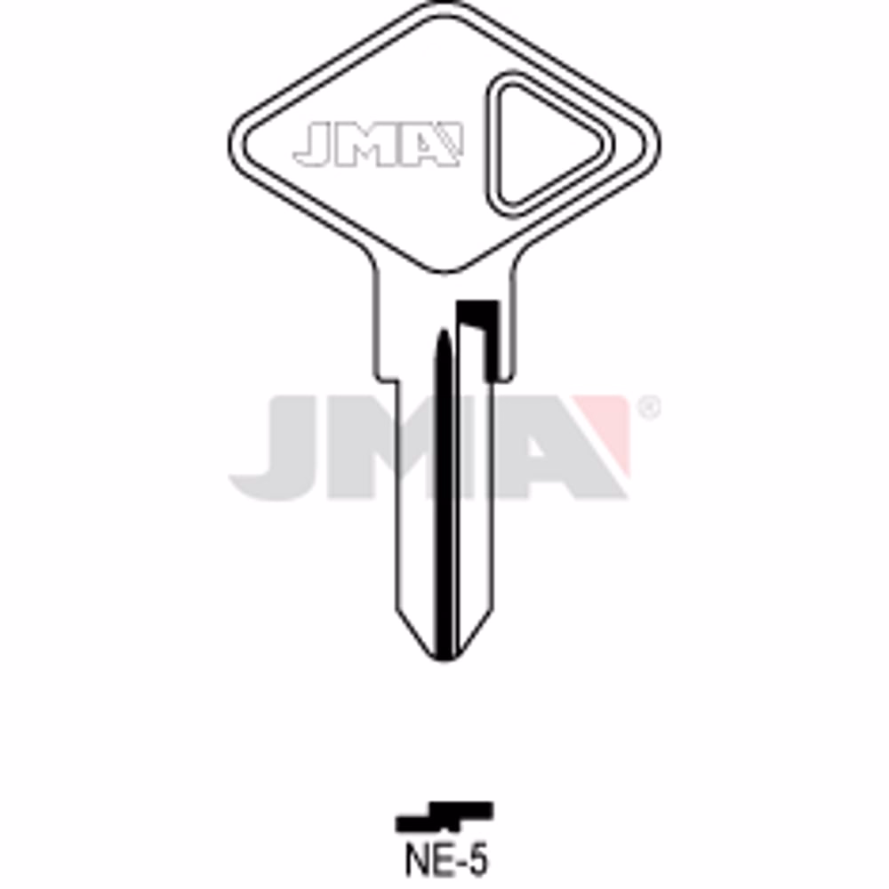 LLAVE JMA ACERO-C (NE-5)