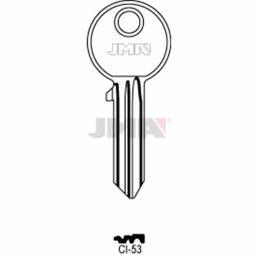 LLAVE JMA ACERO-C (CI-53)
