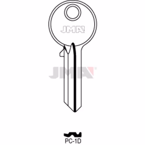 LLAVE JMA ACERO-C (PC-1D)