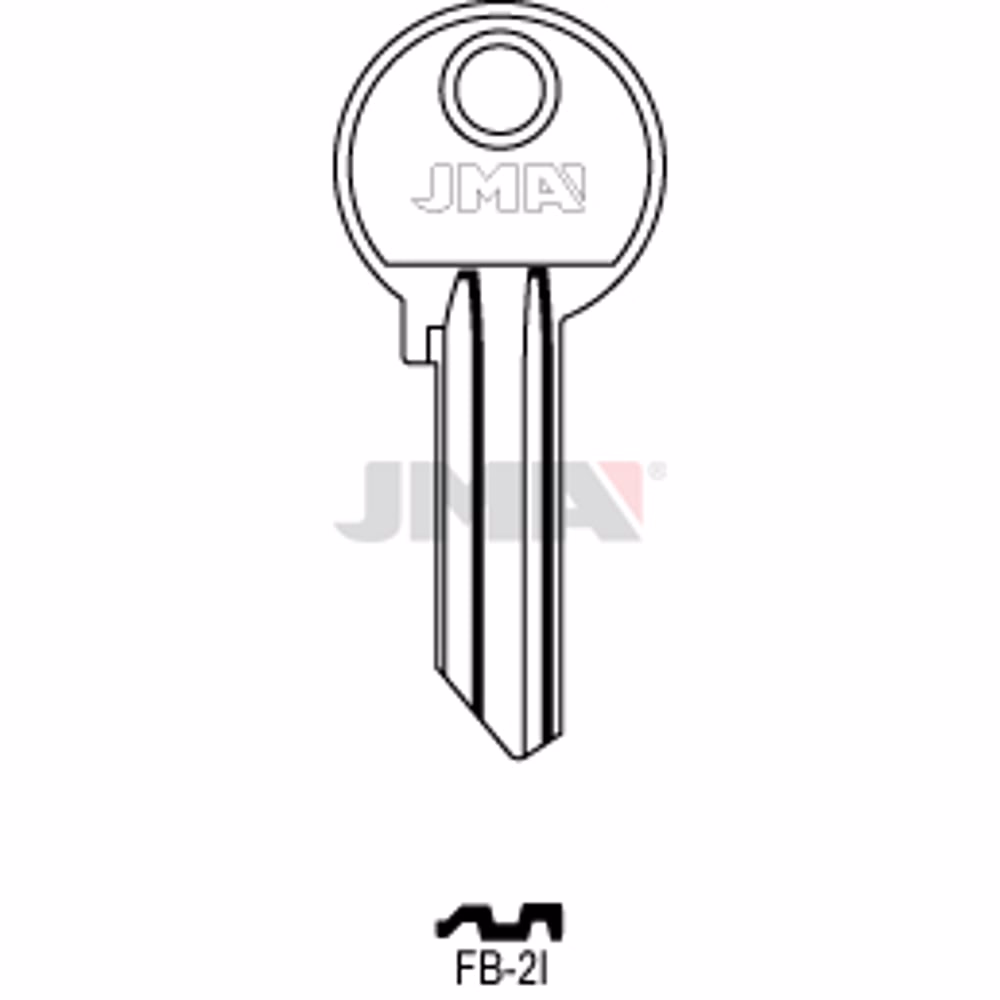 LLAVE JMA ACERO-C (FB-2I)