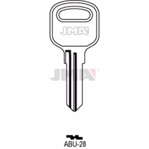 LLAVE JMA ACERO-C (ABU-28)